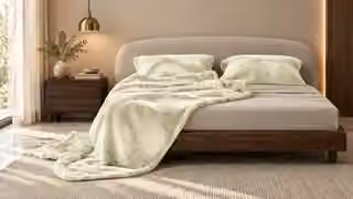 پتوی چهار فصل بزرگ، کرم روشن (شیری)