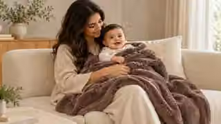 آغوشی نرم پس از حمام