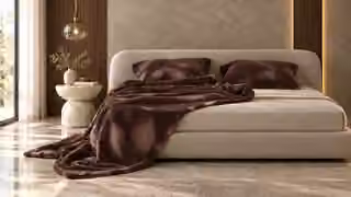 پتوی چهار فصل کوچک، قهوه ای