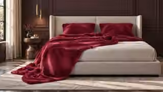 پتوی چهار فصل بزرگ، ارغوانی
