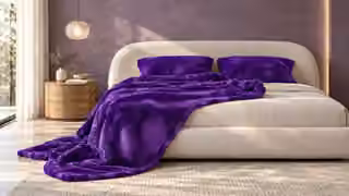 پتوی چهار فصل بزرگ، بنفش
